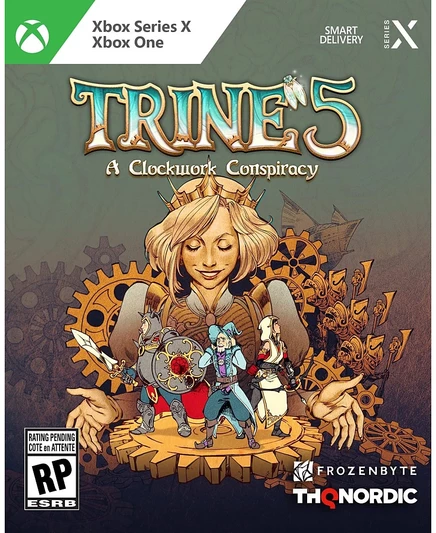 Видеоигра THQ Nordic Trine 5 для Xbox One и Series X/S