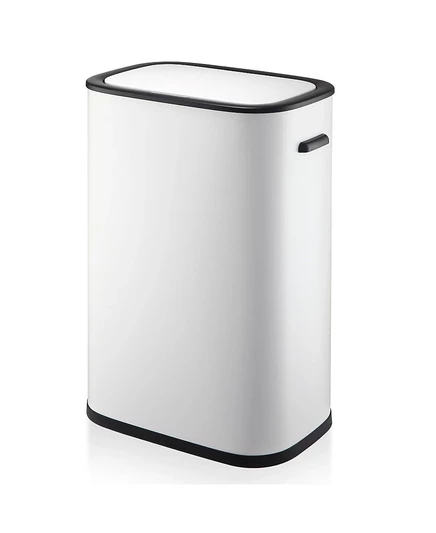 Умное мусорное ведро GAOMON, 50 л, сенсор, белое