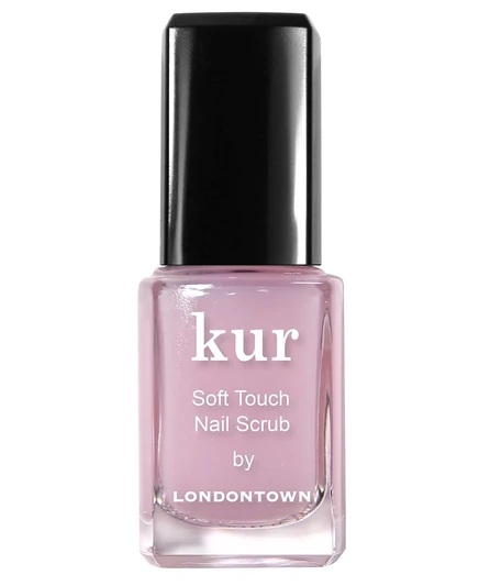 Скраб для ногтей LondonTown Kur Soft Touch, розовый