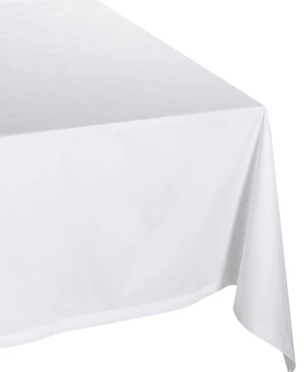 Скатерть Design Imports 152×213 см, белая