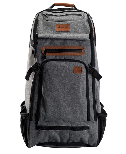 Бейсбольный рюкзак Franklin Sports MLB Traveler, серый