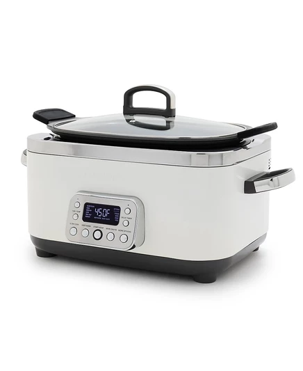 Медленноварка GreenPan Elite 5,7 л, белая