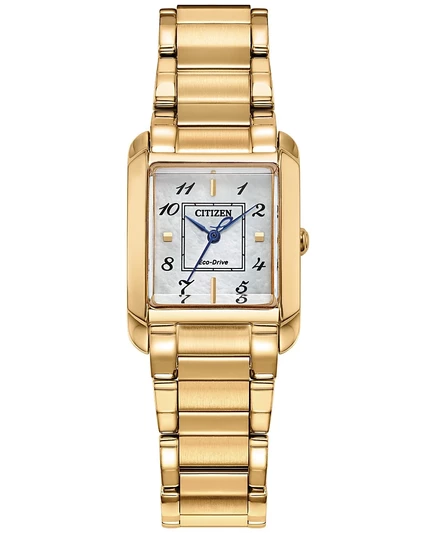 Женские часы Citizen Bianca 28 мм, золотистые