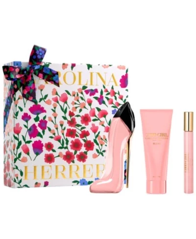 Carolina Herrera, 3 шт. Подарочный набор парфюмированной воды Good Girl Blush без цвета