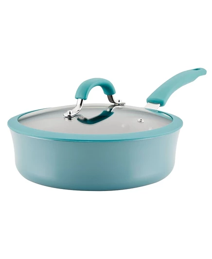 Сотейник Rachael Ray Cook + Create 3 л с крышкой, синий