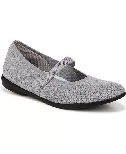 Балетки Bzees ultimate grey knit fabric