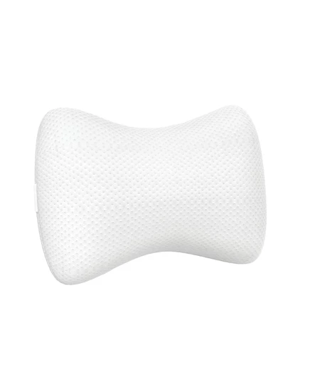 Подушка ProSleep Bone Shape из мемори-пены, стандартная, белая