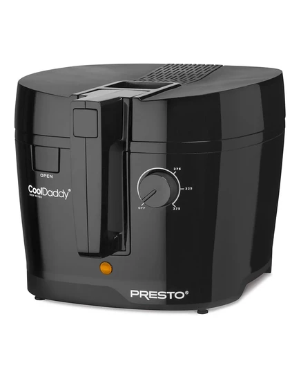 Фритюрница Presto CoolDaddy 1500 Вт с термостатом