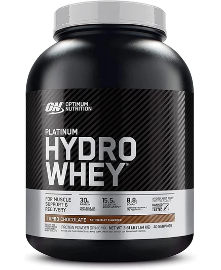 Протеиновый порошок Optimum Nutrition Platinum Hydro Whey, 1,64 кг, шоколад
