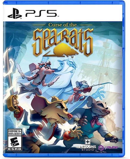 Игра Sony Curse of the Sea Rats для PlayStation 5