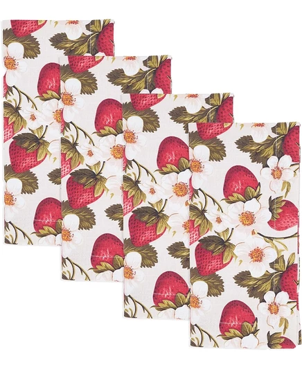 Салфетки Saro Lifestyle хлопковые 51×51 см, разноцветные