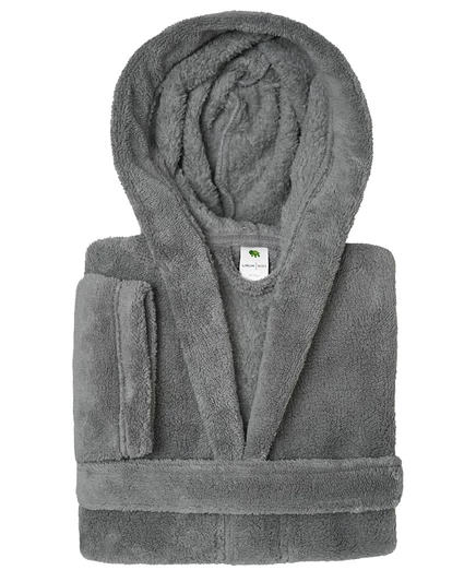 Детский халат Linum Home с капюшоном