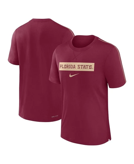Мужская футболка Nike Florida State Seminoles 2024 из трибленда, бордовая