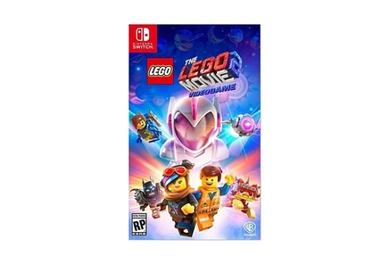 Видеоигра Warner Bros. The LEGO Movie 2 для Switch, мульти