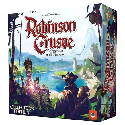 Настольная игра Portal Games Robinson Crusoe (коллекция)