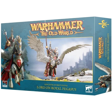Warhammer The Old World: лорд на королевском пегасе
