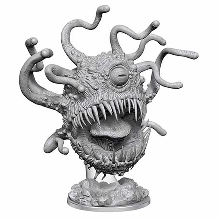 Невыкрашенная миниатюра WizKids D&D: бехолдер W18