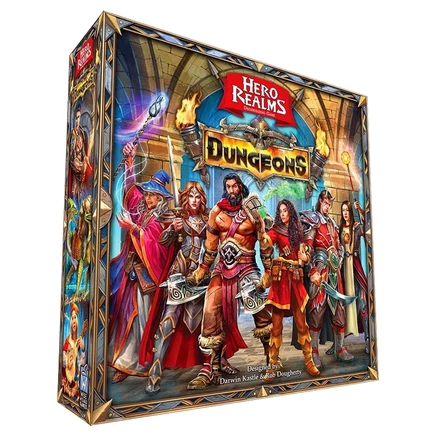 Настольная игра Hero Realms: Dungeons (предзаказ)