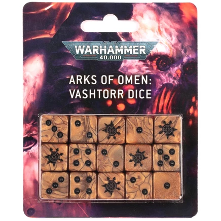 Warhammer 40K: Ковчеги предзнаменования - Кости Вашторра (15) (Распродажа)