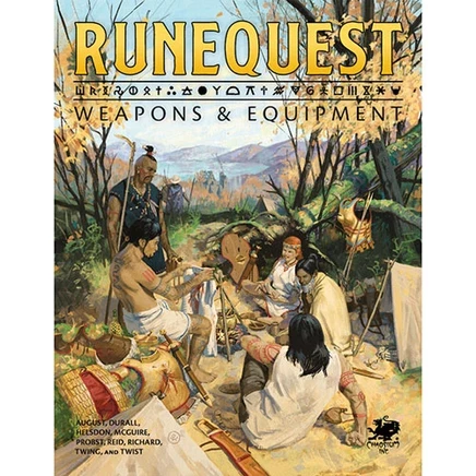 Книга RuneQuest: оружие и снаряжение