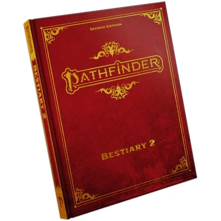 Pathfinder 2E: бестиарий 2, специальное издание