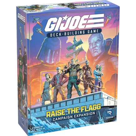 Дополнение G.I. JOE Deck-Building Game: Raise the Flagg