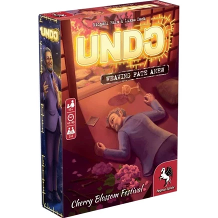 Кооперативная настольная игра Undo: Cherry Blossom Festival