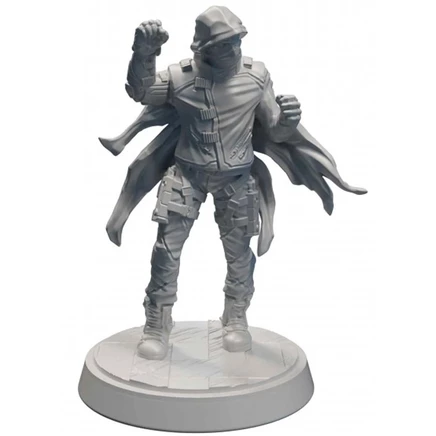 Миниатюра Archon Studio Starfinder Human Thief, 32 мм