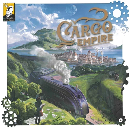Настольная игра Cargo Empire, для 1–4 игроков, 60–90 мин