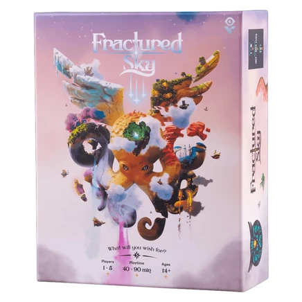 Настольная игра Fractured Sky, стандартное издание