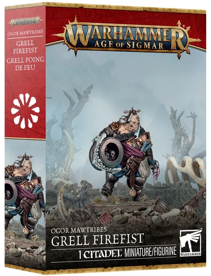 Миниатюры Games Workshop: Грелл Огнекулак