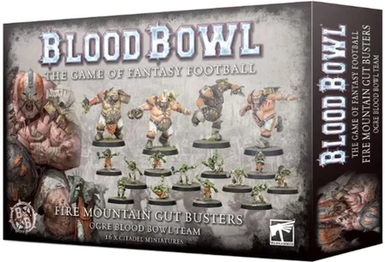 Миниатюры Games Workshop Blood Bowl: команда огров