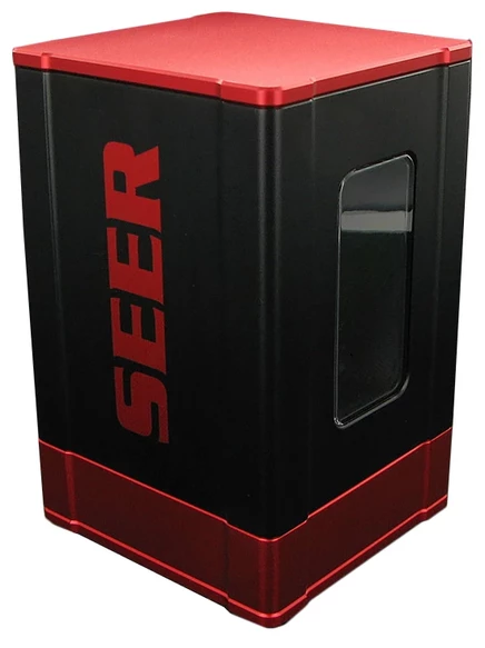 Коробка для карт Box Gods Seer, черно-красная
