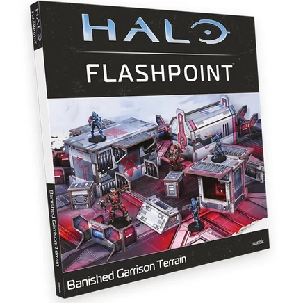 Набор декораций Mantic Games Halo: Flashpoint Изгнанники