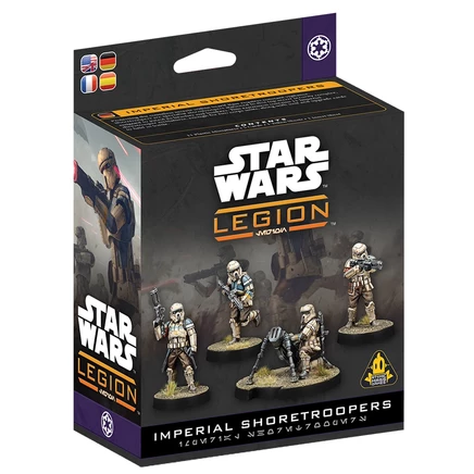 Миниатюры Atomic Mass Games Star Wars: Legion: штурмовики