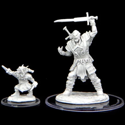 Миниатюры WizKidsNECA Critical Role: Ravager и Slaughter Lord, неокрашенные
