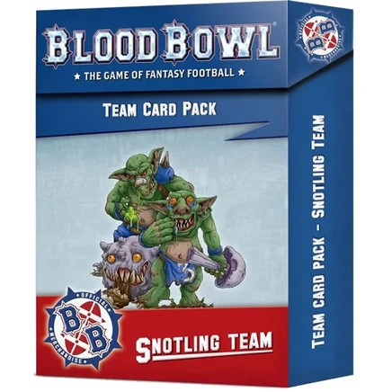 Набор карт команды для Blood Bowl — «снотлинги»