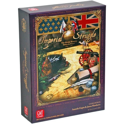 Настольная игра Imperial Struggle, 2-е издание