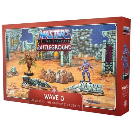 Masters of the Universe: Battleground — фракция, волна 3