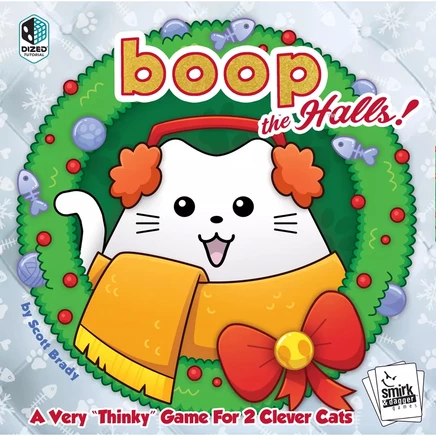 Настольная игра Boop the Halls, 2 игрока, 20–30 мин