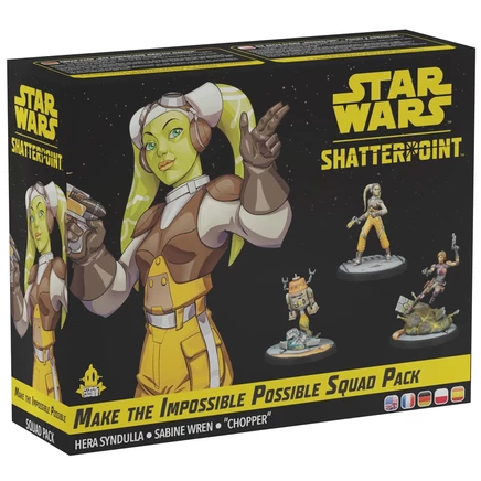 Star Wars Shatterpoint: отряд «Невозможное возможно»
