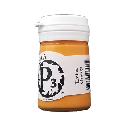 Краска Privateer Press Formula P3 Ember Orange, 18 мл