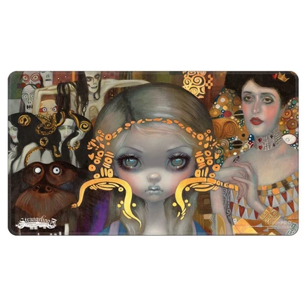 Игровой мат Ultra Pro Strangeling (Alice in a Klimt Dream)