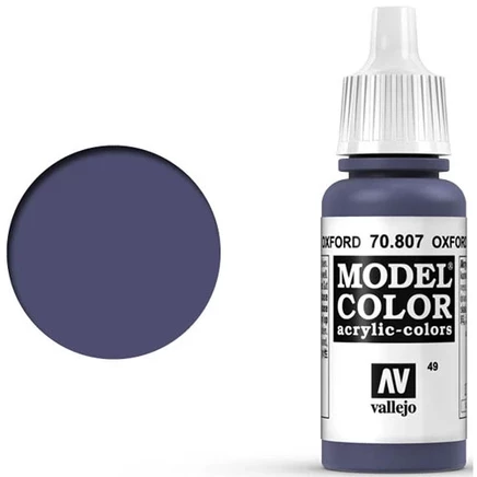 Краска Vallejo Model Color: оксфордский синий