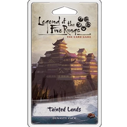 Дополнение Legend of the Five Rings — Tainted Lands (Dynasty Pack)