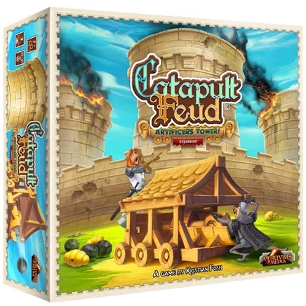 Дополнение «Catapult Feud: Башня изобретателя»