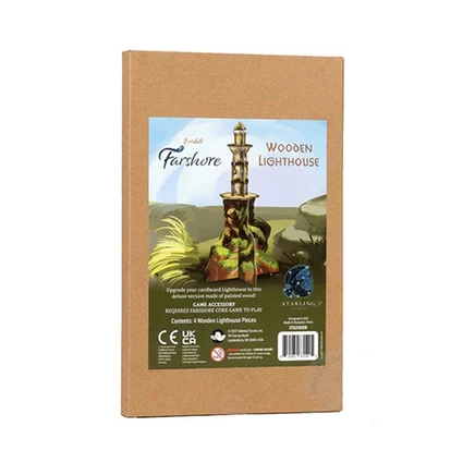 Аксессуар для настольной игры Everdell: Farshore — деревянный маяк