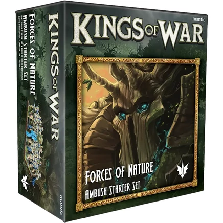 Kings of War 3E: Силы природы - Стартовый набор для засады
