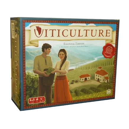 Настольная игра Viticulture: базовое издание