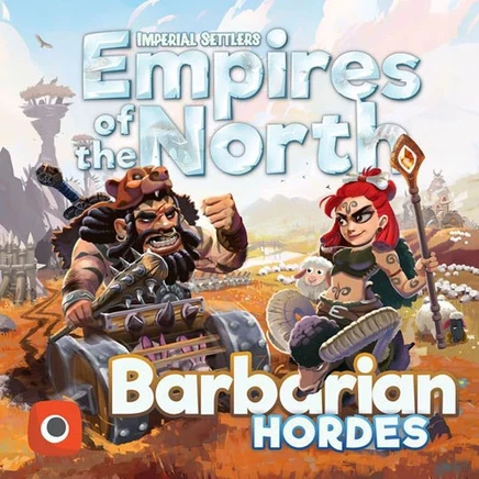 Расширение Imperial Settlers: Empires of the North — Barbarian Hordes